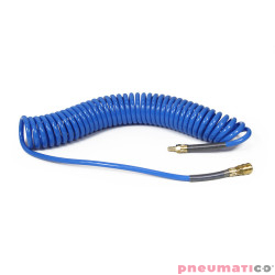 Wąż spiralny Rectus PU 6.5x10mm 9m prosta końcówka i szybkozłącza TBC/26KK1065-09