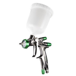 Pistolet lakierniczy Iwata LS-400 Base SR2 Digital z górnym zbiornikiem - dysza 1,3mm ETS PRO SET 130218A0