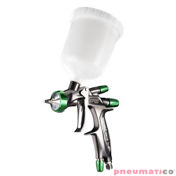 Pistolet lakierniczy Iwata LS-400 Base SR2 Digital z górnym zbiornikiem - dysza 1,5mm ETS PRO SET 130220A0