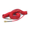 Wąż spiralny Rectus PU 6.5x10mm 12m prosta końcówka i szybkozłącza TBC/26KK1065-12R czerwony Wąż spiralny Rectus PU 6.5x10mm 12m prosta końcówka i szybkozłącza TBC/26KK1065-12R czerwony