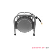 Wąż pneumatyczny na bębnie automatyczny podłogowy 1/4" 30m 16x10mm 20bar AIRPRESS 46510 Wąż pneumatyczny na bębnie automatyczny podłogowy 1/4" 30m 16x10mm 20bar AIRPRESS 46510
