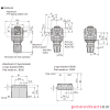 Reduktor ciśnienia CKD 1/4" z manometrem R3000-8G Reduktor ciśnienia CKD 1/4" z manometrem R3000-8G