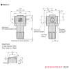 Reduktor ciśnienia CKD 3/4" z manometrem R8000-20G Reduktor ciśnienia CKD 3/4" z manometrem R8000-20G
