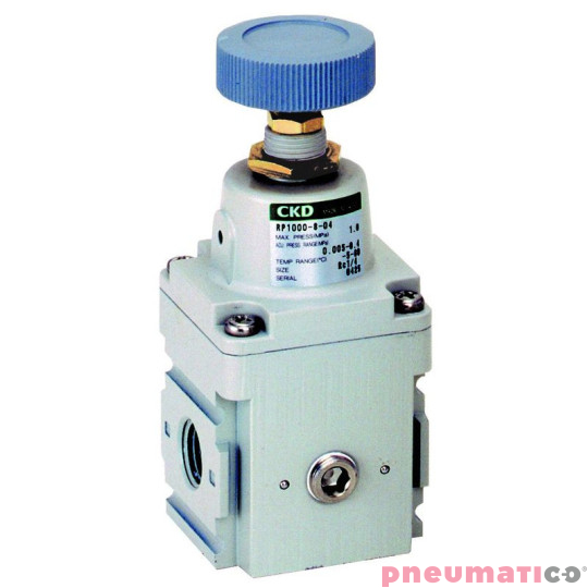 Reduktor ciśnienia CKD 1/4" bez manometru RP1000-8-04