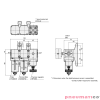 Reduktor ciśnienia CKD 1/4" bez manometru RP1000-8-04 Reduktor ciśnienia CKD 1/4" bez manometru RP1000-8-04