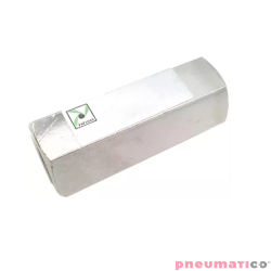 Zawór zwrotny NBR G 1/2" PNEUMAX 6.07.12