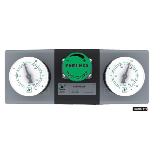 Wzmacniacz ciśnienia P MDPT40.2R Wzmacniacz ciśnienia P MDPT40.2R