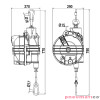 Balanser linkowy TECNA 9403RL.B1 30-40 kg 2500mm Balanser linkowy TECNA 9403RL.B1 30-40 kg 2500mm