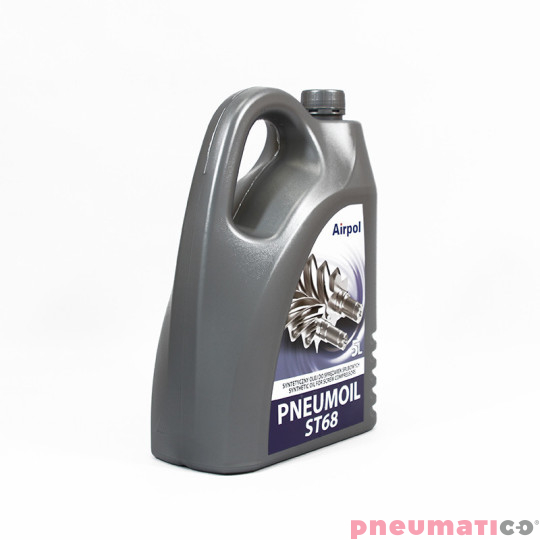 Olej do sprężarek AIRPOL Pneumoil ST68 5 litrów Olej do sprężarek AIRPOL Pneumoil ST68 5 litrów