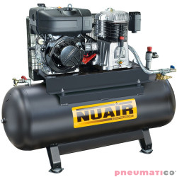 Kompresor - Sprężarka 270L NUAIR DIESEL N7NN9R1NUA
