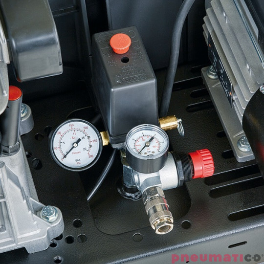Kompresor - Sprężarka 100L NUAIR 28FC404NUB012 Kompresor - Sprężarka 100L NUAIR 28FC404NUB012