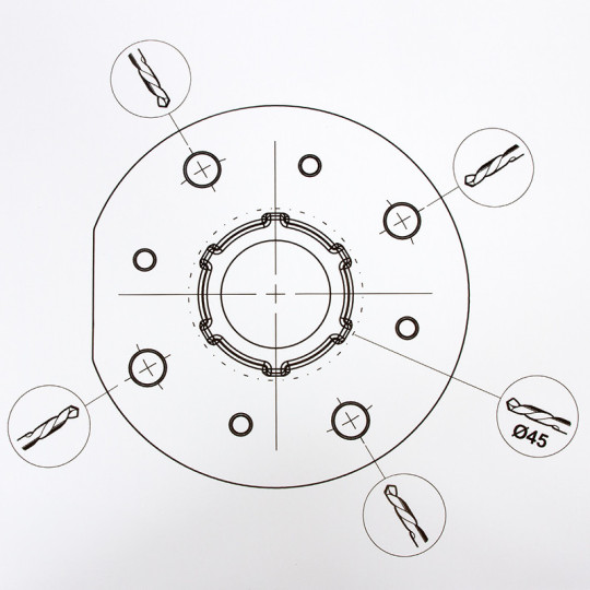 Zwijadło do ładowania akumulatora 2x20mm² 100A ZECA 1425SP 12m