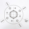 Zwijadło do ładowania akumulatora 2x20mm² 100A ZECA 1425SP 12m Zwijadło do ładowania akumulatora 2x20mm² 100A ZECA 1425SP 12m