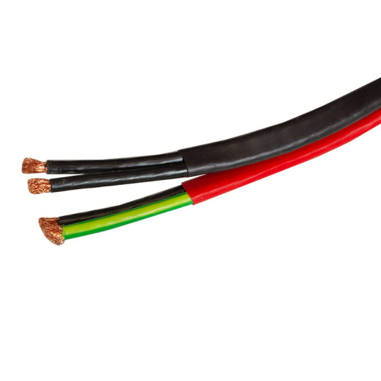 Zwijadło do ładowania akumulatora 2x20mm² 100A ZECA 1425SP 12m