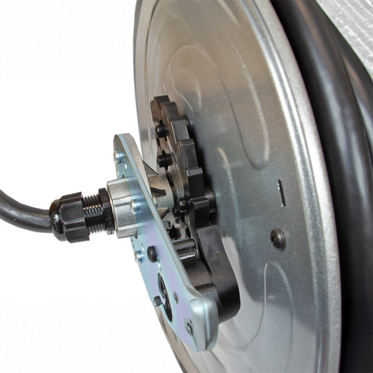 Zwijadło do ładowania akumulatora 2x20mm² 100A ZECA 1425SP 12m