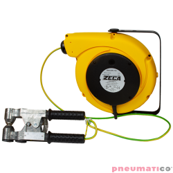 Zwijadło do przewodu uziemiającego ZECA z zaciskiem ATEX 5834/XF/723 1x6mm 14m