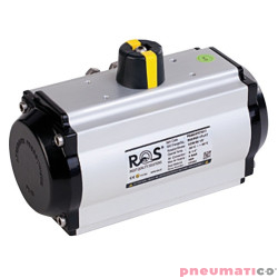Pneumatyczny napęd obrotowy dwustronnego działania R.95 F05/07-17mm NDA95F57X17HT RQS