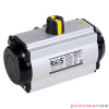 Pneumatyczny napęd obrotowy dwustronnego działania R.110 F07/10-22mm NDA110F710X22 RQS Pneumatyczny napęd obrotowy dwustronnego działania R.110 F07/10-22mm NDA110F710X22 RQS