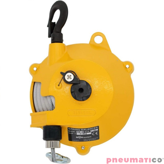 Balanser linkowy TW-3 TIGON 1,0-3,0 kg 1300mm Balanser linkowy TW-3 TIGON 1,0-3,0 kg 1300mm