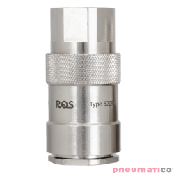 Złącze żeńskie na wąż RQS typ 8209 13 mm 8209KLTF13MVN