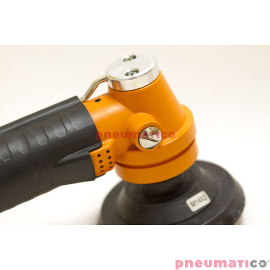 Polerka pneumatyczna PNEUTREND PT56040 3000 obr/min do pracy na mokro   Polerka pneumatyczna PNEUTREND PT56040 3000 obr/min do pracy na mokro