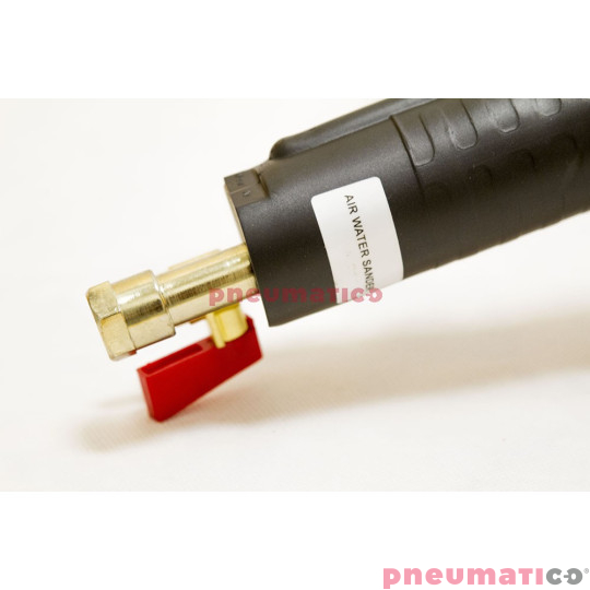 Polerka pneumatyczna PNEUTREND PT56040 3000 obr/min do pracy na mokro   Polerka pneumatyczna PNEUTREND PT56040 3000 obr/min do pracy na mokro