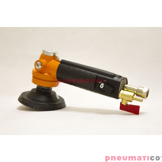 Polerka pneumatyczna PNEUTREND PT56040 3000 obr/min do pracy na mokro   Polerka pneumatyczna PNEUTREND PT56040 3000 obr/min do pracy na mokro