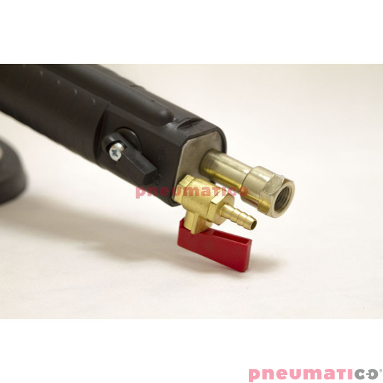 Polerka pneumatyczna PNEUTREND PT56040 3000 obr/min do pracy na mokro   Polerka pneumatyczna PNEUTREND PT56040 3000 obr/min do pracy na mokro