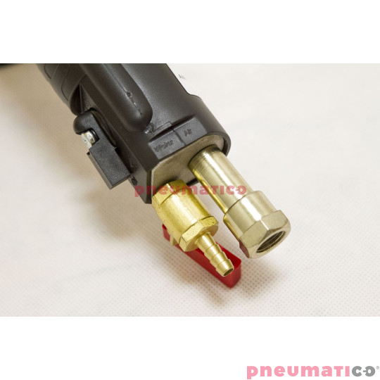 Polerka pneumatyczna PNEUTREND PT56040 3000 obr/min do pracy na mokro   Polerka pneumatyczna PNEUTREND PT56040 3000 obr/min do pracy na mokro