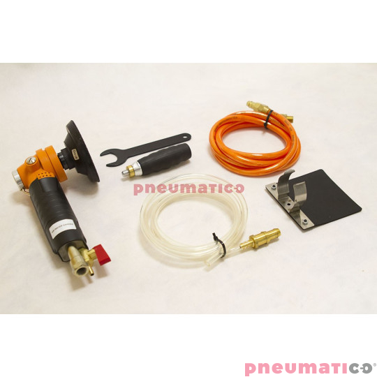 Polerka pneumatyczna PNEUTREND PT56040 3000 obr/min do pracy na mokro   Polerka pneumatyczna PNEUTREND PT56040 3000 obr/min do pracy na mokro