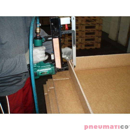 Zszywacz pneumatyczny do kartonów Prebena 4C-WZ38BNH Zszywacz pneumatyczny do kartonów Prebena 4C-WZ38BNH