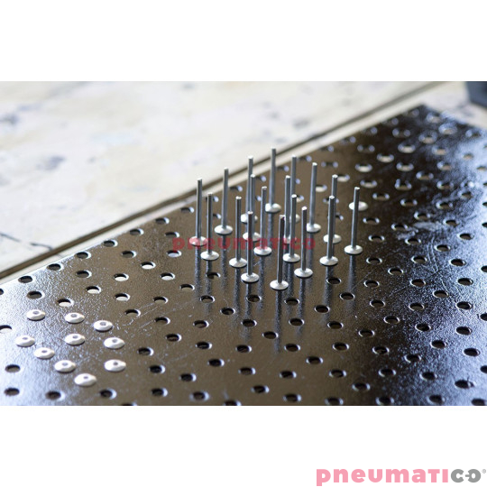 Nitownica hydrauliczno-pneumatyczna do nitów zrywalnych FAR RAC 2200 Nitownica hydrauliczno-pneumatyczna do nitów zrywalnych FAR RAC 2200