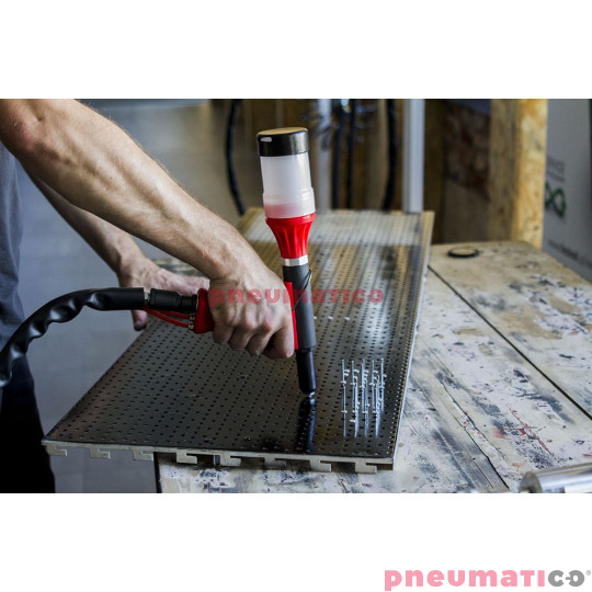 Nitownica hydrauliczno-pneumatyczna do nitów zrywalnych FAR RAC 2200 Nitownica hydrauliczno-pneumatyczna do nitów zrywalnych FAR RAC 2200