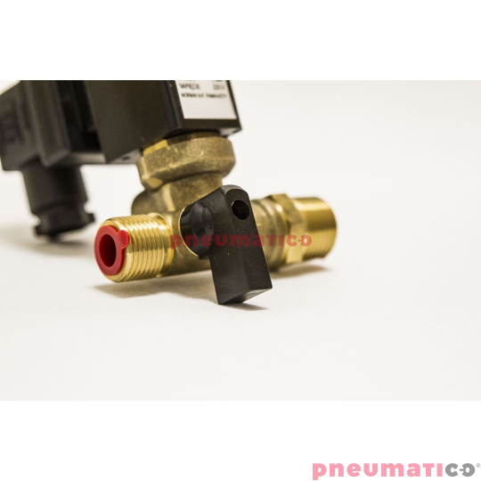 Automatyczny czasowy spust kondensatu do filtrów osuszaczy i zbiorników WED10 Automatyczny czasowy spust kondensatu do filtrów osuszaczy i zbiorników WED10