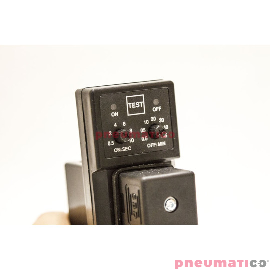 Automatyczny czasowy spust kondensatu do filtrów osuszaczy i zbiorników WED10 Automatyczny czasowy spust kondensatu do filtrów osuszaczy i zbiorników WED10