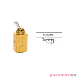 Zawór ręczny z joystickiem G-22-M5 2/2 NC
