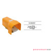 Zawór nożny w obudowie TEKMA 5/2 G1/4" z blokadą TG-25-J-08-LG Zawór nożny w obudowie TEKMA 5/2 G1/4" z blokadą TG-25-J-08-LG