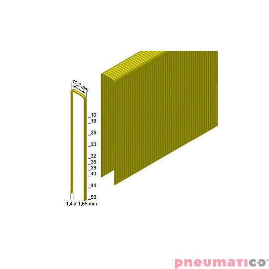 Zszywka Prebena typ Z-40 konstrukcyjna 1op.-4.620szt.