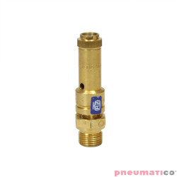 Zawór bezpieczeństwa wysokiej wydajności TÜV 1,40 bar 3/8" Pneumatico SV388-1,4MS