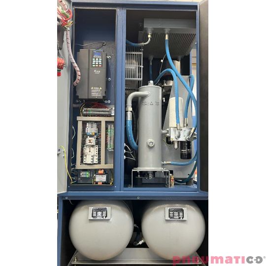 Kompresor - Sprężarka śrubowa AIRPOL EnergySmart 11Dry z falownikiem i osuszaczem Kompresor - Sprężarka śrubowa AIRPOL EnergySmart 11Dry z falownikiem i osuszaczem