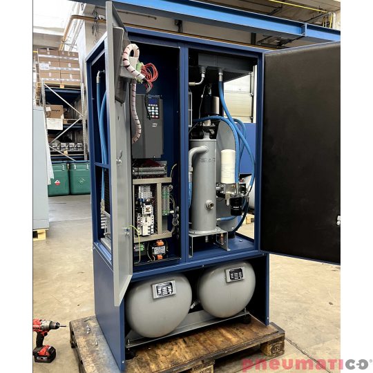 Kompresor - Sprężarka śrubowa AIRPOL EnergySmart 15Dry z falownikiem i osuszaczem Kompresor - Sprężarka śrubowa AIRPOL EnergySmart 15Dry z falownikiem i osuszaczem