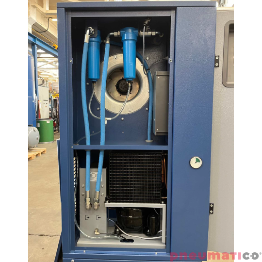 Kompresor - Sprężarka śrubowa AIRPOL EnergySmart 15Dry z falownikiem i osuszaczem Kompresor - Sprężarka śrubowa AIRPOL EnergySmart 15Dry z falownikiem i osuszaczem