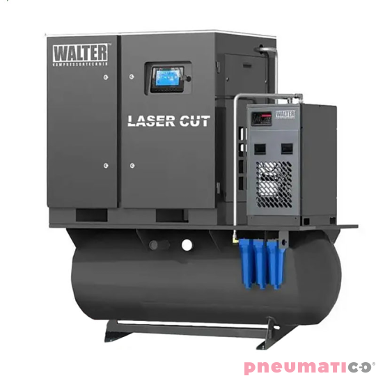 Kompresor - Sprężarka śrubowa SLCTG-15-3 16bar Laser FIBER Cut