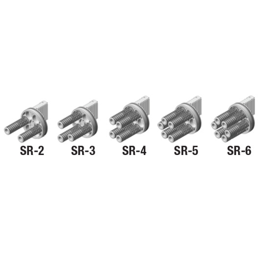 Pneumatyczny napęd obrotowy pojedynczego działania AP03SR 75 VITON SIRCA Pneumatyczny napęd obrotowy pojedynczego działania AP03SR 75 VITON SIRCA