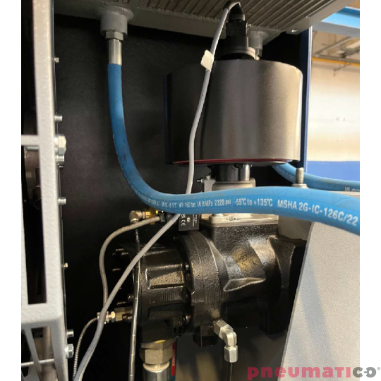 Kompresor - Sprężarka śrubowa AIRPOL EnergySmart 15 z falownikiem Kompresor - Sprężarka śrubowa AIRPOL EnergySmart 15 z falownikiem