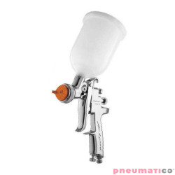 Pistolet lakierniczy Srebrny Iwata Air Gunsa AZ3 HTE-S Impact  z górnym zbiornikiem - dysza 1,3 mm W0SPG91AG13C