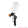 Pistolet lakierniczy czarny Iwata Air Gunsa AZ3 HTE-S Impact  z górnym zbiornikiem - dysza 1,4 mm W0SPG90AG14C