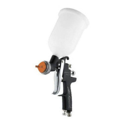 Pistolet lakierniczy czarny Iwata Air Gunsa AZ3 HTE-S Impact  z górnym zbiornikiem - dysza 1,2 mm W0SPG90AG12C