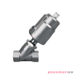 Zawór kątowy z siłownikiem NC TEKMA 34