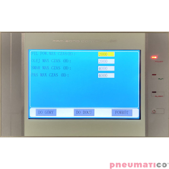 Kompresor - Sprężarka śrubowa KUPCZYK KKS5,5/200 Kompresor - Sprężarka śrubowa KUPCZYK KKS5,5/200